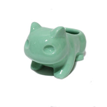 Load image into Gallery viewer, Cute Ceramic Bulbasaur Planter Flowerpot - stilyo