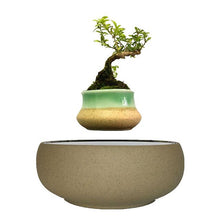 Load image into Gallery viewer, Beach Sand Base Levitating Air-Floating Bonsai Pot - stilyo