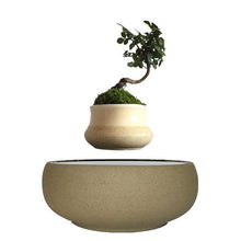 Load image into Gallery viewer, Beach Sand Base Levitating Air-Floating Bonsai Pot - stilyo