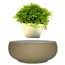 Load image into Gallery viewer, Beach Sand Base Levitating Air-Floating Bonsai Pot - stilyo