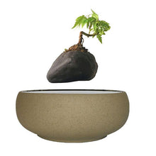 Load image into Gallery viewer, Beach Sand Base Levitating Air-Floating Bonsai Pot - stilyo