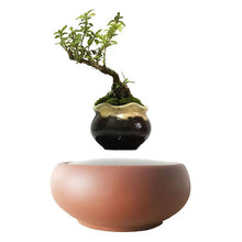Load image into Gallery viewer, Desert Sand Base Levitating Air-Floating Bonsai Pot - stilyo
