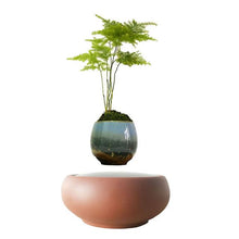 Load image into Gallery viewer, Desert Sand Base Levitating Air-Floating Bonsai Pot - stilyo