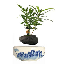 Load image into Gallery viewer, Blue Ocean Base Levitating Air-Floating Bonsai Pot - stilyo