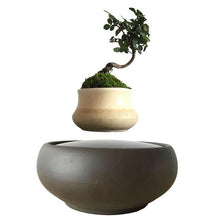 Load image into Gallery viewer, Blackout Base Levitating Air-Floating Bonsai Pot - stilyo