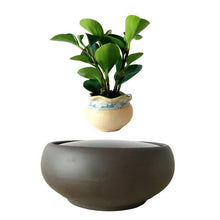 Load image into Gallery viewer, Blackout Base Levitating Air-Floating Bonsai Pot - stilyo