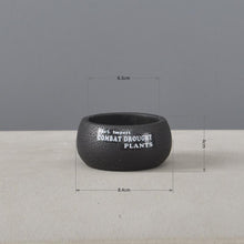 Load image into Gallery viewer, Ferris Wheel-stand with 6 Cement Succulent Plant Pots - stilyo