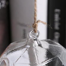 Load image into Gallery viewer, Diamond Shaped Glass Hanging Plant Pot - stilyo