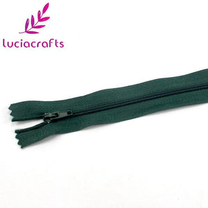 Colorful Nylon Coil Zippers - 20Cm Long - stilyo