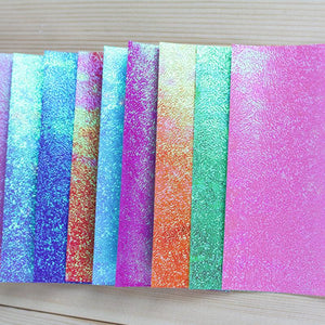 Glitter Origami Papers- One Sided - stilyo