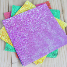 Load image into Gallery viewer, Glitter Origami Papers- One Sided - stilyo
