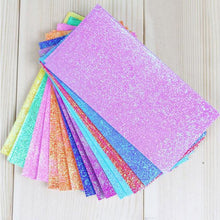 Load image into Gallery viewer, Glitter Origami Papers- One Sided - stilyo
