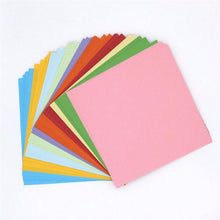 Load image into Gallery viewer, Double Sided  Colorful Origami Papers - stilyo
