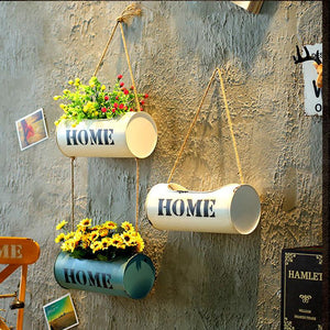 Hanging Wall Flower Pot - stilyo