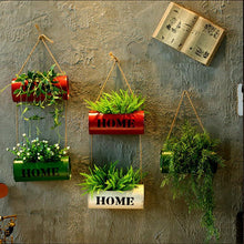 Load image into Gallery viewer, Hanging Wall Flower Pot - stilyo
