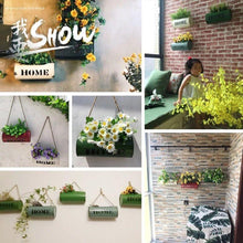 Load image into Gallery viewer, Hanging Wall Flower Pot - stilyo
