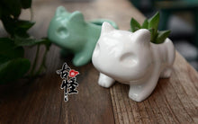 Load image into Gallery viewer, Cute Ceramic Bulbasaur Planter Flowerpot - stilyo
