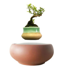 Load image into Gallery viewer, Desert Sand Base Levitating Air-Floating Bonsai Pot - stilyo
