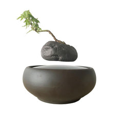 Load image into Gallery viewer, Blackout Base Levitating Air-Floating Bonsai Pot - stilyo
