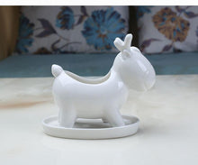 Load image into Gallery viewer, Deer Shaped Ceramic Planter - stilyo
