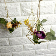 Geometric Hanging Terrarium - stilyo