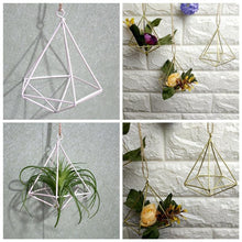 Load image into Gallery viewer, Geometric Hanging Terrarium - stilyo
