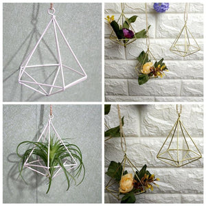 Geometric Hanging Terrarium - stilyo