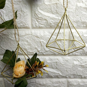 Geometric Hanging Terrarium - stilyo