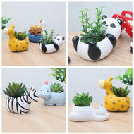 Cute Animal Flower Planters - stilyo