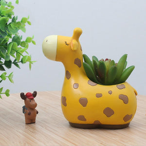 Cute Animal Flower Planters - stilyo