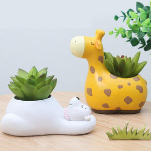 Cute Animal Flower Planters - stilyo