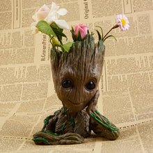 Load image into Gallery viewer, Groot Planter - Baby Groot Flower Pot - stilyo
