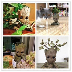 Groot Planter - Baby Groot Flower Pot - stilyo