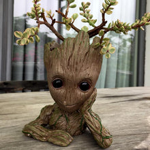 Load image into Gallery viewer, Groot Planter - Baby Groot Flower Pot - stilyo
