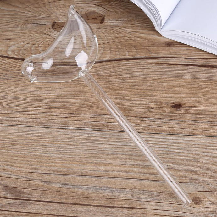 Bird Clear Glass Water Feeder - stilyo