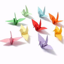 Load image into Gallery viewer, Double Sided  Colorful Origami Papers - stilyo
